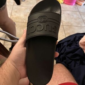 Gucci slides